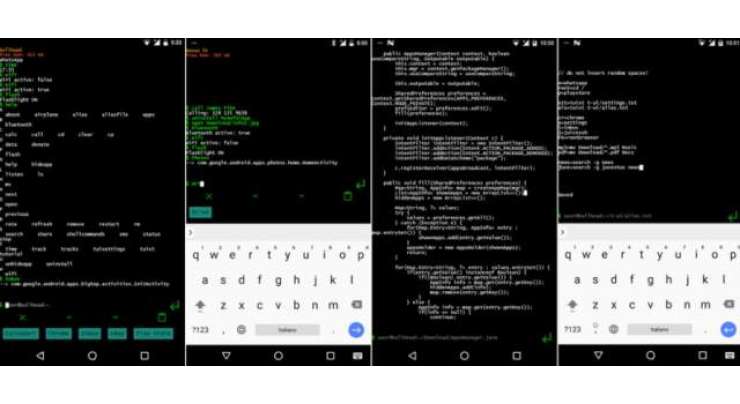 Linux Launcher Turns Your Android Phone Into Command Line Interface
