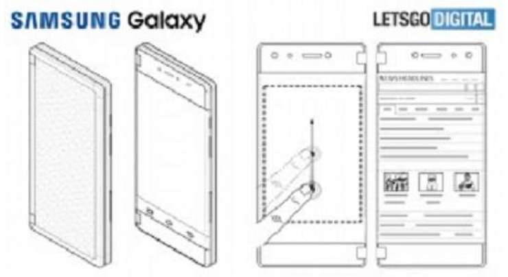 Samsung patents foldable dual screen phone with focus on gaming