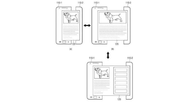 Samsung files patents for a tablet with a rollable display and a smartwatch with a camera