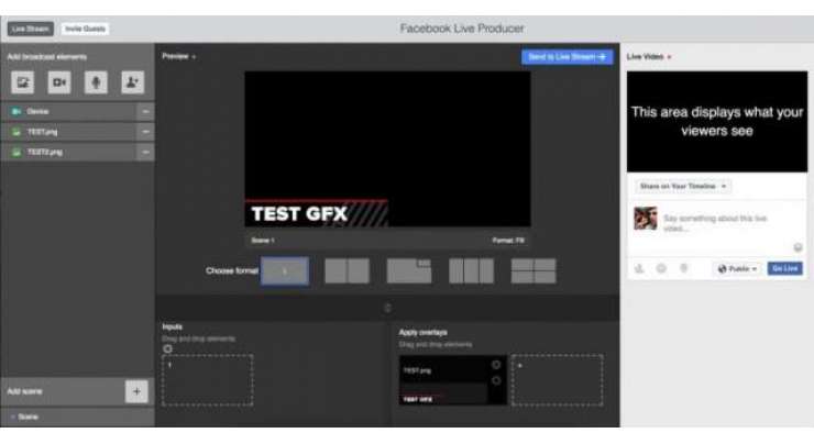 Facebook Tests Live Video Producer Tool