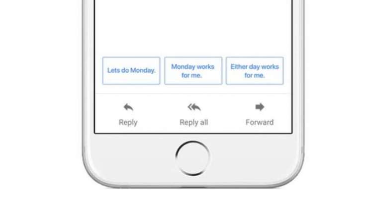 Google Adds Smart Reply To Gmail