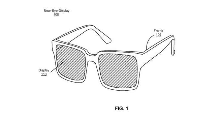 Patent application shows Facebook working on its own pair of AR smartglasses