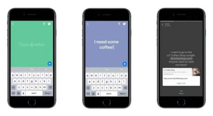 WhatsApp gets a colorful update to its text statuses feature