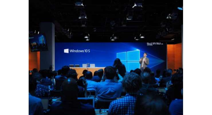 Microsoft Unveils Windows 10 S