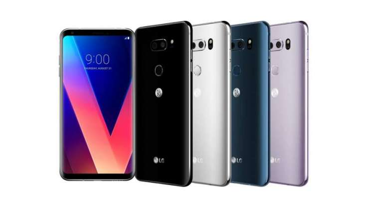 LG V30 Goes Official With 6 Inch POLED Screen