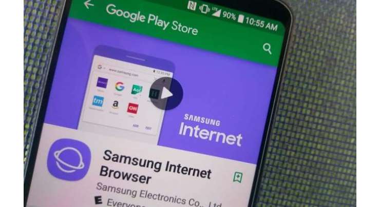 Samsung’s Internet Browser Now Has Night Mode