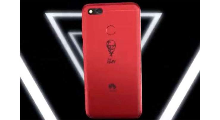 KFC is partnering with Huawei to release its own smartphone