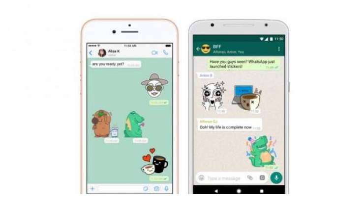 WhatsApp Introduces Stickers At Last