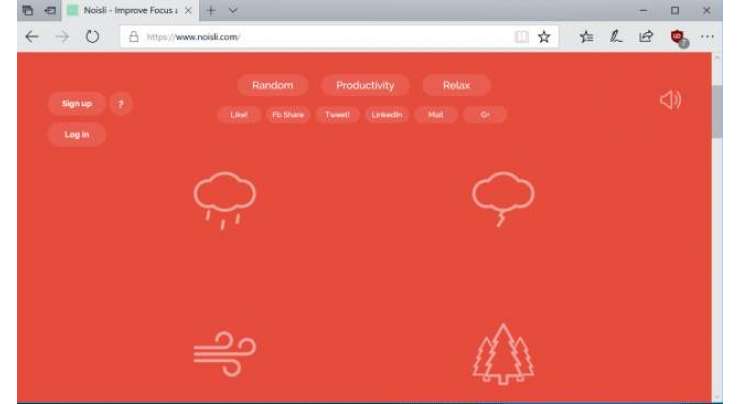 Noisli Generates Background Noise That Helps You Focus Or Relax