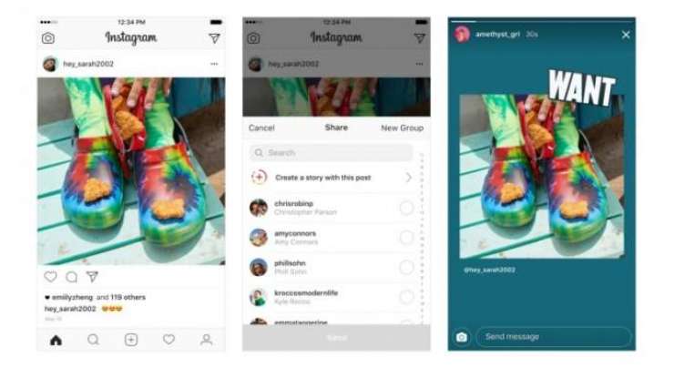 Instagram Now Lets You Share Feed Posts To Stories