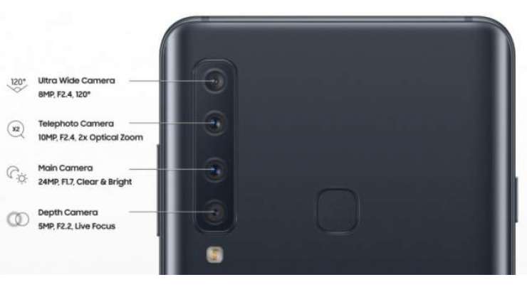 Samsung Galaxy A9 2018 Is The World First Quad Camera Smartphone