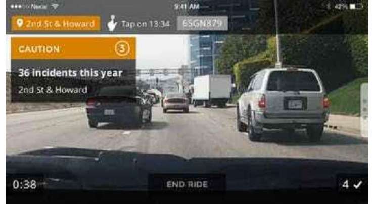 Nexar For Android & IOS- Turn Your Phone Into An AI Dashcam