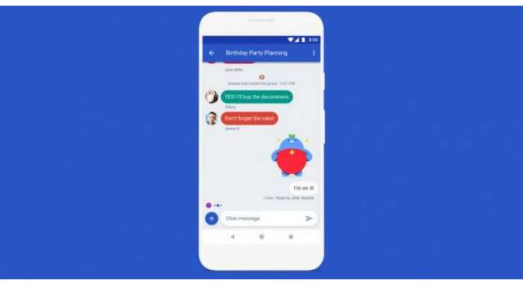 Google's New Universal Messaging Effort For Android To Be Called Chat
