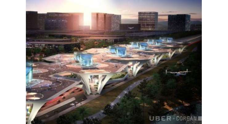 Uber Unveils Plans To Build 'Skyports' For Flying Taxi Service
