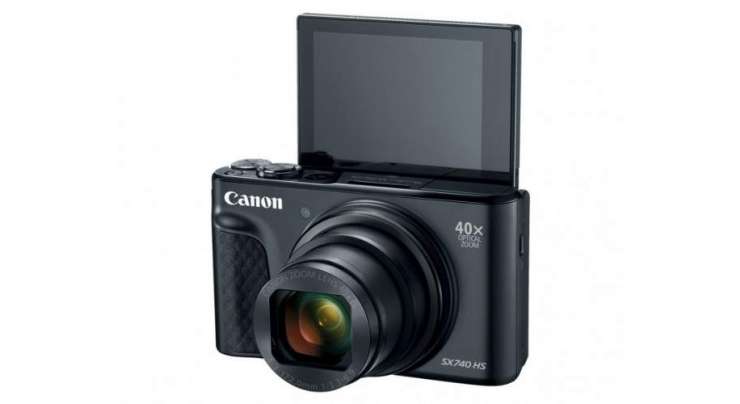 Canon Launches New PowerShot SX740 HS Pocket Camera With 40x Zoom