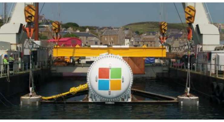 Microsoft Just Dropped 864 Servers Into The Sea