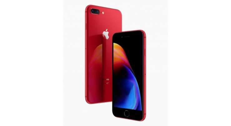 Apple Announces IPhone 8 And IPhone 8 Plus Product Red Special Edition