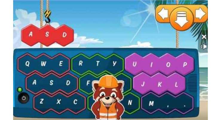 Website With 13 Free Typing Games For Kids