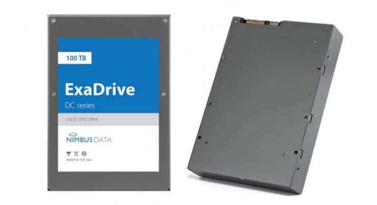 Nimbus Data Unveils The World's Largest SSD: 100TB Of Flash Storage