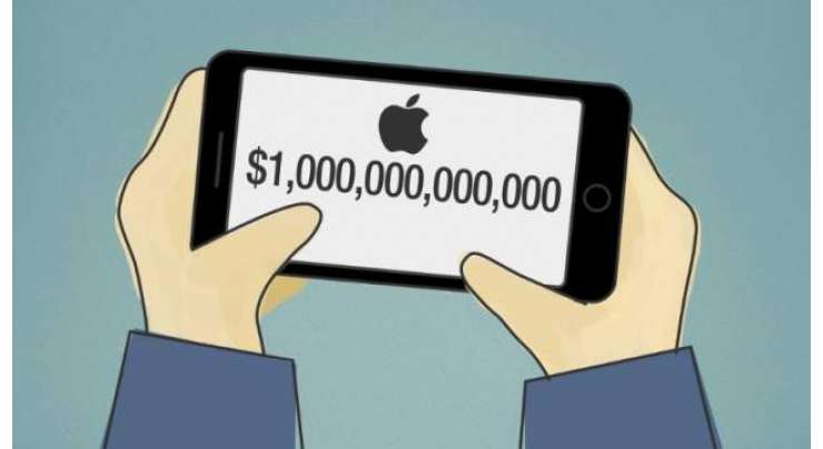 Apple Moves Closer To A One Trillion Dollar Value