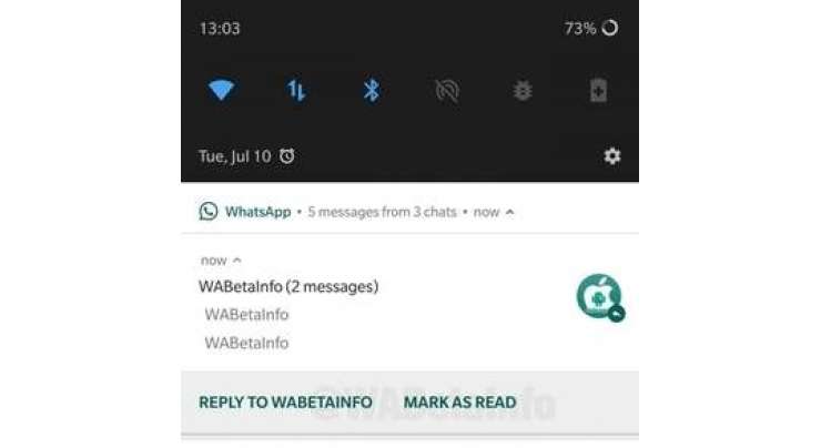 WhatsApp developing new Mark as Read feature for notifications on Android