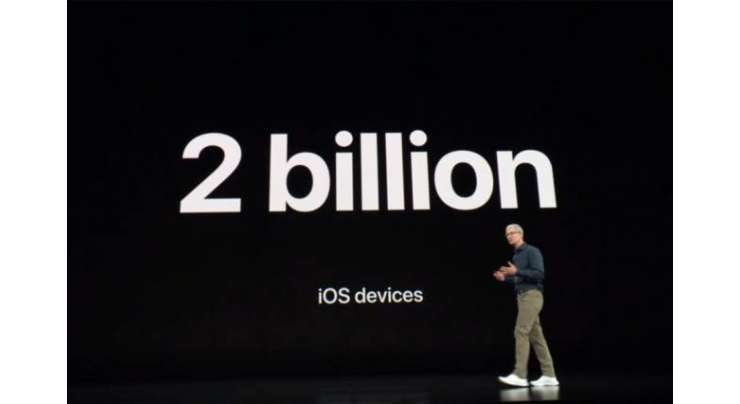 Two Billion Devices Run IOS Globally