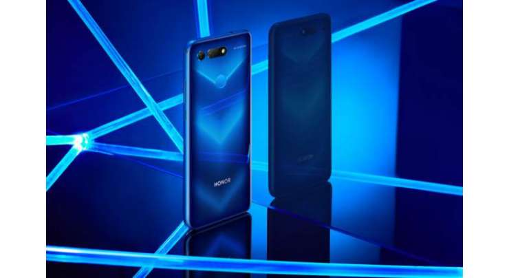 Honor View 20 Officially Unveiled As World's First Smartphone To Use Nanolithography