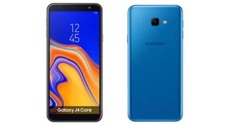Samsung Officially Introduces Its Second Android Go Smartphone, The Galaxy J4 Core