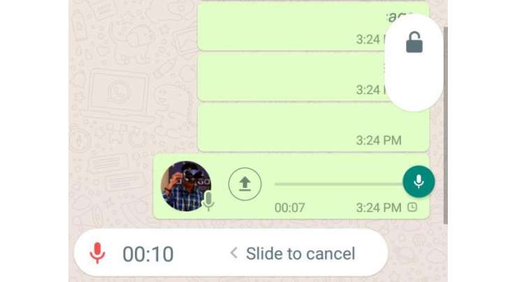 WhatsApp beta for Android makes audio recording easier