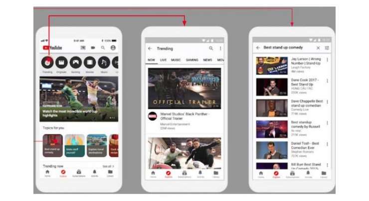 YouTube adds experimental Explore tab in the iPhone app