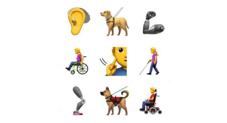Apple Proposes New Set Of Accessibility Emoji For The Disabled