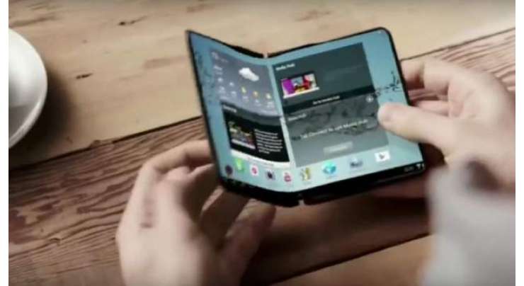 Samsung Is Reportedly Developing A Curved Battery For Its Foldable Phone