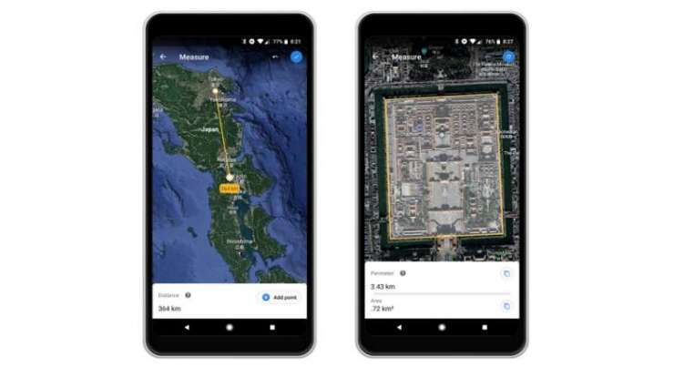 Google Earth Can Now Measure The Distance Between Two Points