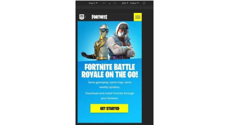 Fortnite for Android may not be available on Google Play Store