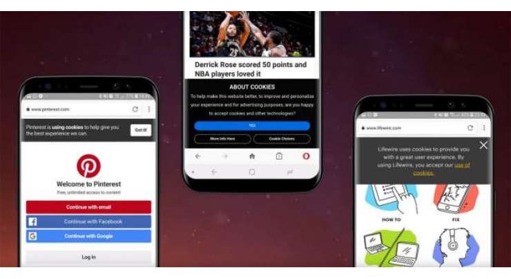 Opera For Android Now Blocks Cookie Dialog Boxes