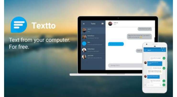 Textto – Text From Your Computer For Free