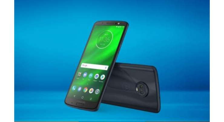 Moto G6  Play And Plus Unveiled