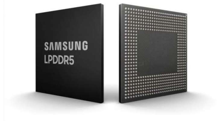 Samsung Unveils 8 Gigabit LPDDR5 RAM Chips