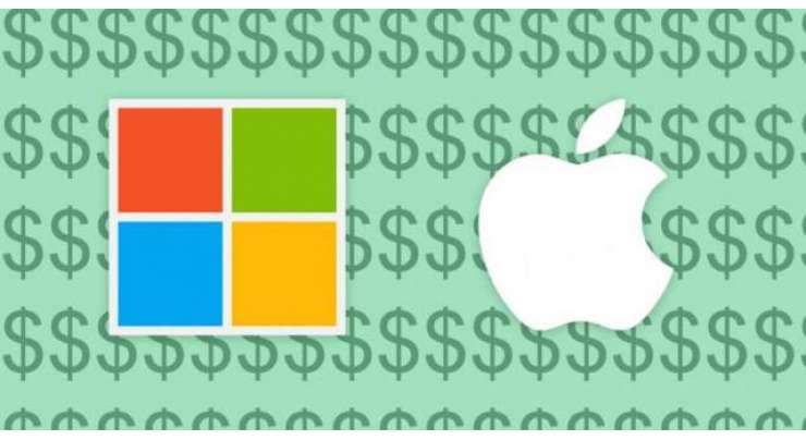 Microsoft Briefly Toppled Apple As The Most Valuable Company In The World
