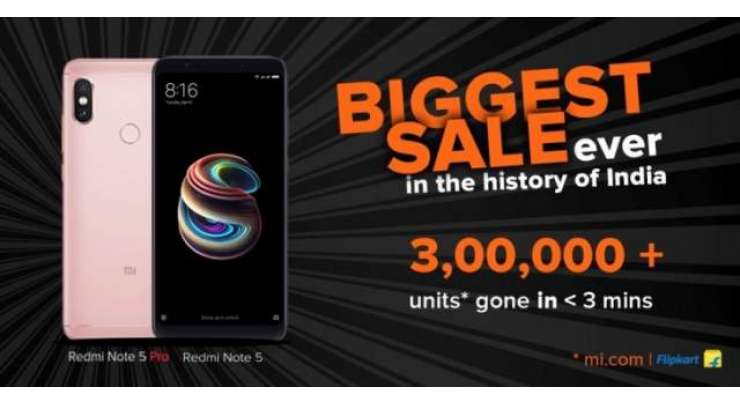 Xiaomi Redmi Note 5 Pro Sells Out In Seconds