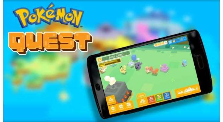Pokemon Quest Launches On Android And IOS