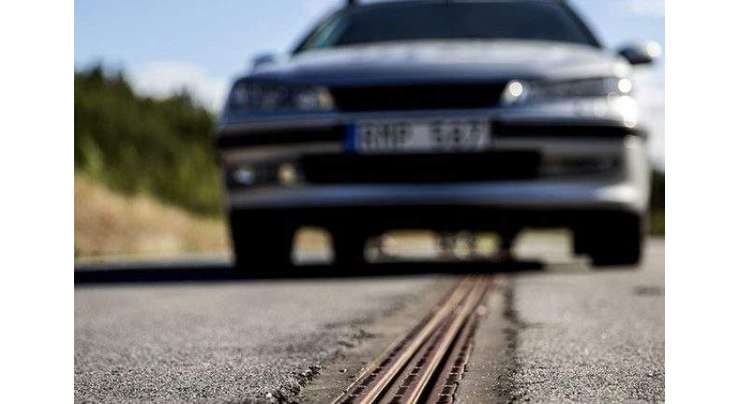 Swedish Test Highway Can Charge Electric Cars