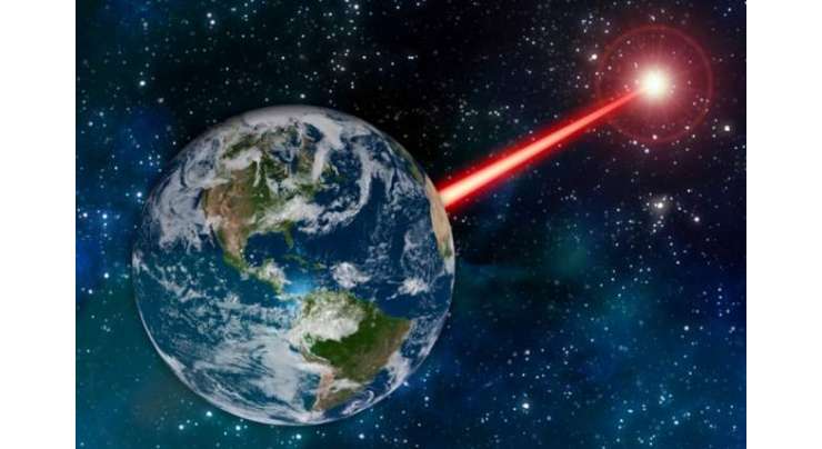 A Powerful Laser 'porch Light' Could Let Aliens Know Where We Are
