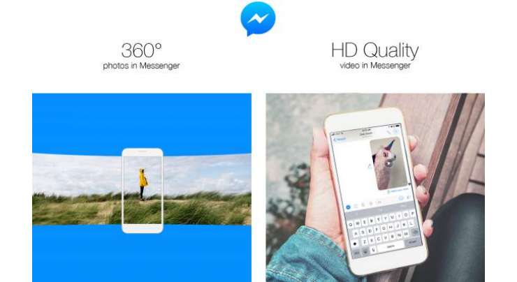Facebook Messenger Works With 360-degree Photos And HD Videos