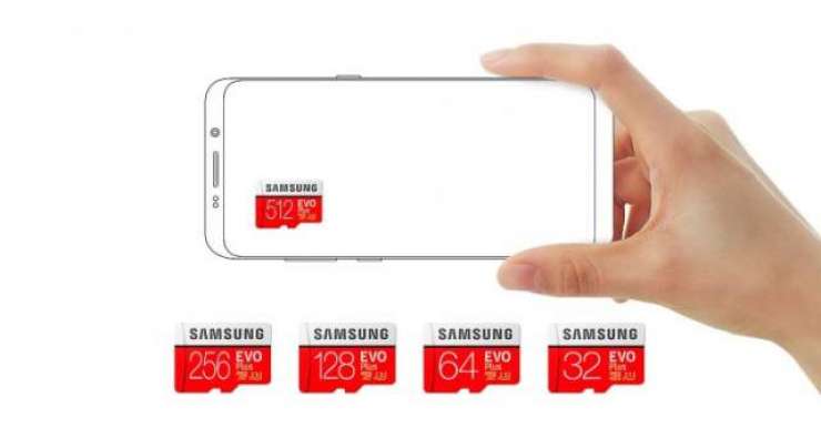 Samsung Launches Its First 512 GB MicroSD Card For Nearly 300 Euros