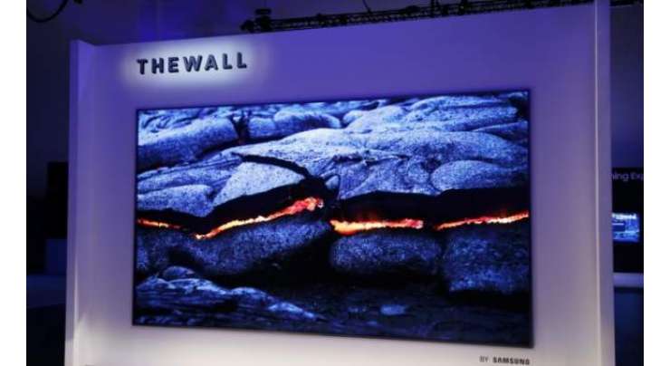 Samsung Unveils The Wall A Whopping TV With MicroLED Display
