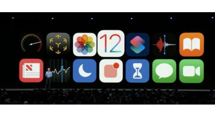 Apple Announced IOS 12