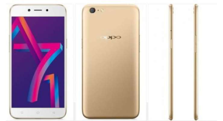 Oppo A71 (2018) Arrives In India With 3 GB RAM