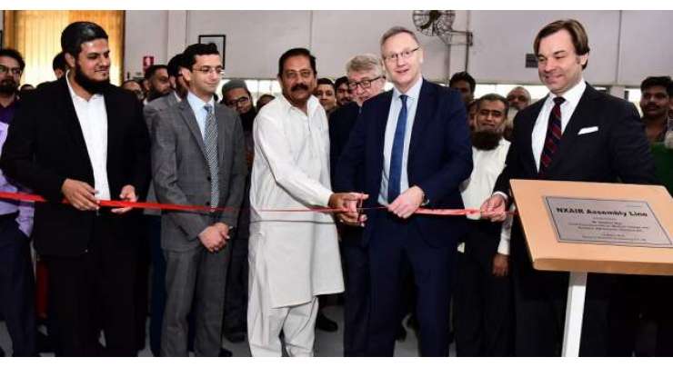 Siemens Boosts Manufacturing In Pakistan