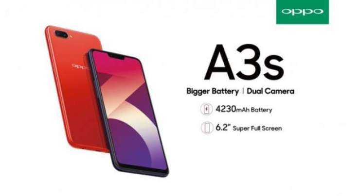 Oppo A3s Debuts With Snapdragon 450